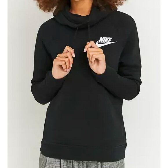 Nike Rally Funnel Neck Sweatshirt, Nike Hoodie - Picture 8 of 8
